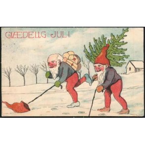 L.M&oslash;gelgaard - Gl&aelig;delig Jul - u/n