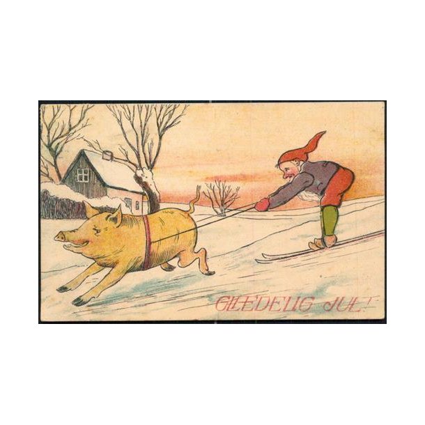 L.M&oslash;gelgaard - Gl&aelig;delig Jul - u/n