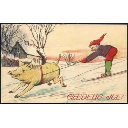 L.M&oslash;gelgaard - Gl&aelig;delig Jul - u/n