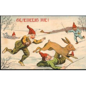 L.M&oslash;gelgaard - Gl&aelig;delig Jul - u/n