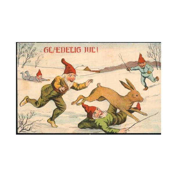 L.M&oslash;gelgaard - Gl&aelig;delig Jul - u/n