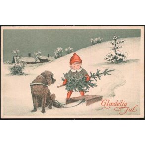 L.M&oslash;gelgaard - Gl&aelig;delig Jul - u/n