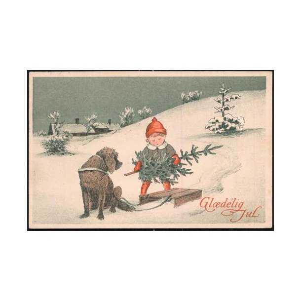 L.M&oslash;gelgaard - Gl&aelig;delig Jul - u/n