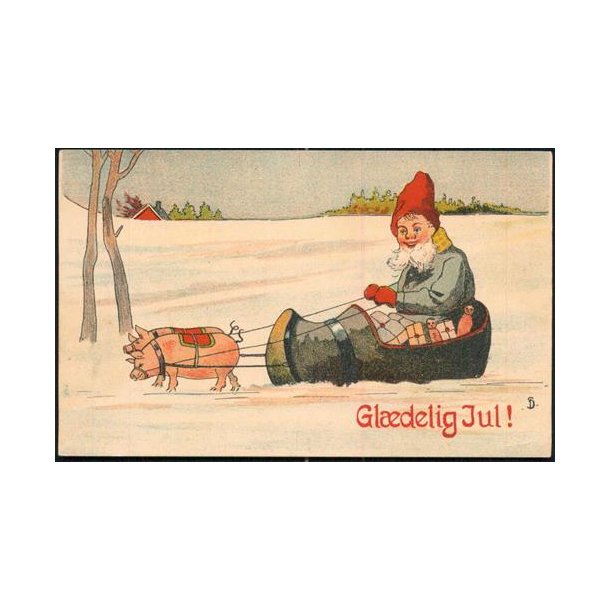 L.M&oslash;gelgaard - Gl&aelig;delig Jul - M.D.u/n