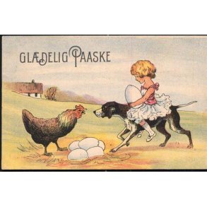 L.M&oslash;gelgaard - Gl&aelig;delig Paaske -K II/170