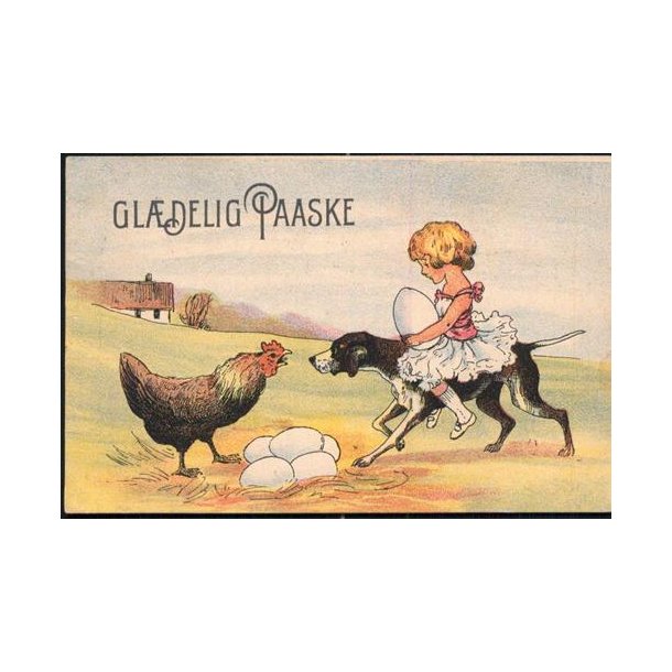 L.M&oslash;gelgaard - Gl&aelig;delig Paaske -K II/170