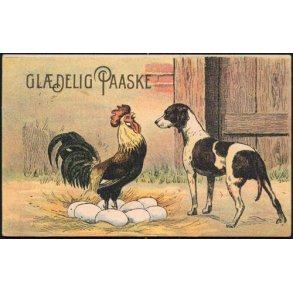 L.M&oslash;gelgaard - Gl&aelig;delig Paaske -K II/168