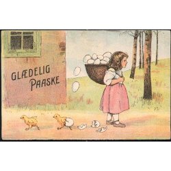L.M&oslash;gelgaard - Gl&aelig;delig Paaske - S 111/4