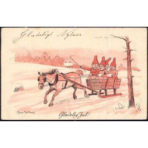 H.Hollberg - Gl&aelig;delig Jul - P.A.u/n