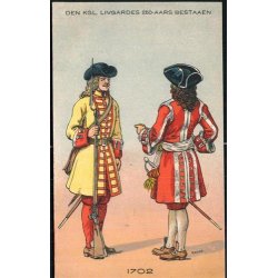 R.Christiansen - Den Kgl.Livgardes 250 Aars Besta.