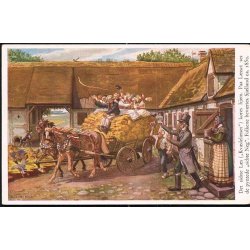 R.Christiansen - Det sidste L&aelig;s k&oslash;res hjem.