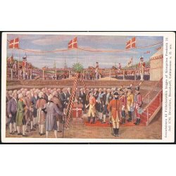 R.Christiansen - Grundstenen til Frihedsst&oslash;tten.