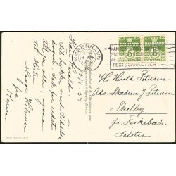 R.Christiansen - Bym&aelig;ndene drager til Pl&oslash;jning.