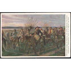 R.Christiansen - Bym&aelig;ndene drager til Pl&oslash;jning.