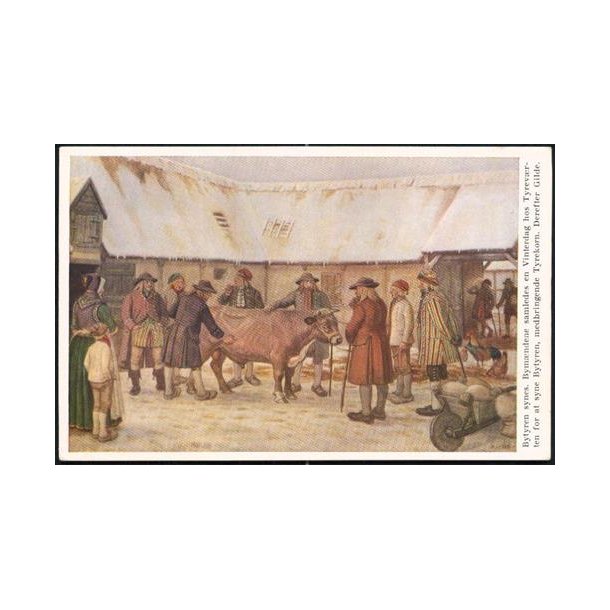 R.Christiansen - Bytyren synes..OF u/n