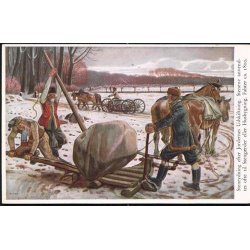 R.Christiansen - Stenrydning efter Jordens udskift