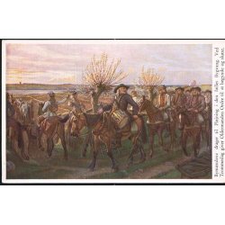 R.Christiansen - Bym&aelig;ndene drager til Pl&oslash;jning.