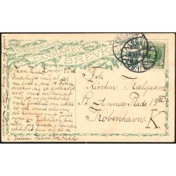 R.Christiansen -Gl&aelig;deligt Nytaar - u/n