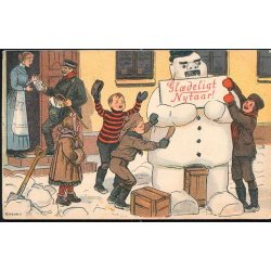 R.Christiansen -Gl&aelig;deligt Nytaar - u/n