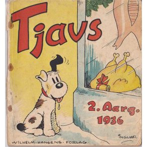 A.Ingvar - Tjavs - W.Hansen - 1936