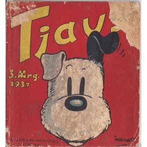 A.Ingvar - Tjavs - W.Hansen - 1937