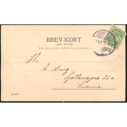 K&oslash;benhavn - N&oslash;rre Boulevard - K. 9684