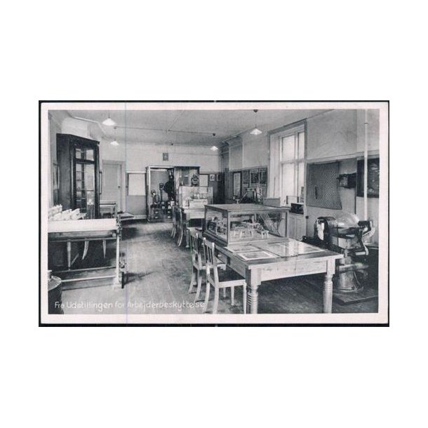 K&oslash;benhavn - Udstilling for Arbejderbeskyttelse.