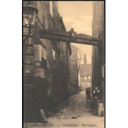 K&oslash;benhavn - Vismergangen i M&oslash;ntnergade -St.