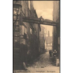 København - Vismergangen i Møntnergade -St.