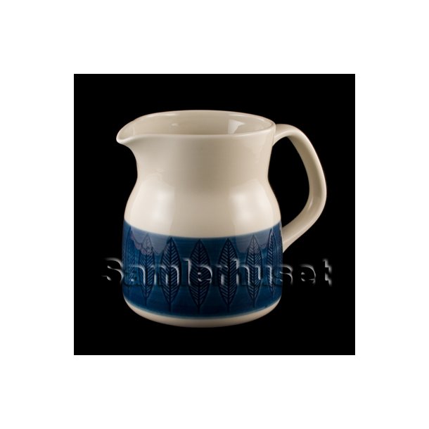 Bl&aring; Koka M&aelig;lkekande 12&frac12;x10&frac12; cm.