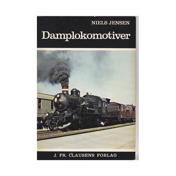 Damplokomotiver - Nils Jensen - Clausen 1971
