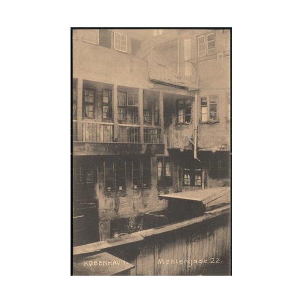 K&oslash;benhavn - M&oslash;ntnergade 22 -St.9491