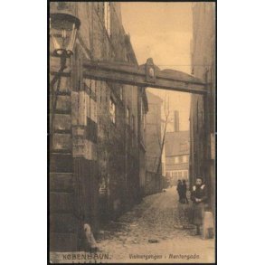 København - Vismergangen i Møntnergade -St.9383