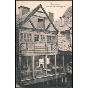 København - Gaardparti fra Møntnergade - F.B.