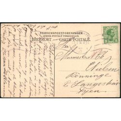 Studentersamfundets Bygning - N&oslash;rregade.