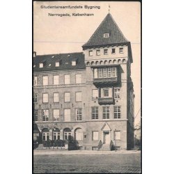 Studentersamfundets Bygning - N&oslash;rregade.