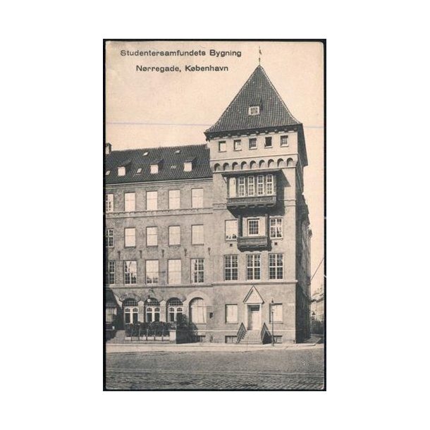 Studentersamfundets Bygning - N&oslash;rregade.