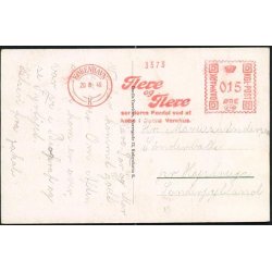 Dalls Varehus - Nrregade - Reklamestempel!