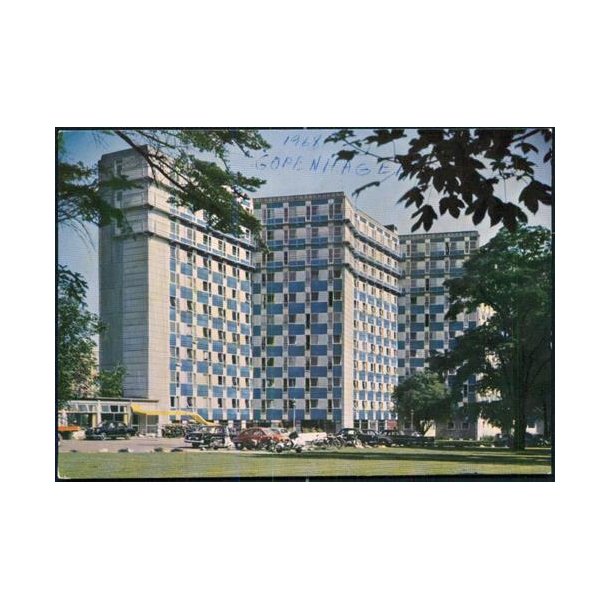 Otto M&oslash;nsteds Hotel - Minerva - G.F. 6401