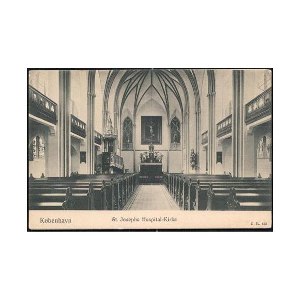 St. Josephs Hospital - Kirke -C.R. 122