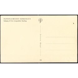 K&oslash;benhavn - Nationalmuseet- J.K. 193