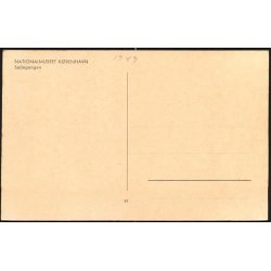 K&oslash;benhavn - Nationalmuseet- S&oslash;jlegangen