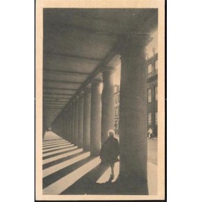 København - Nationalmuseet- Søjlegangen