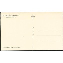 K&oslash;benhavn - Nationalmuseet- J.K. 154