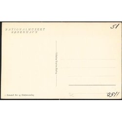 K&oslash;benhavn - Nationalmuseet- V.T. u/n