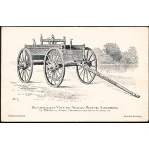 Nationalmuseet- Bronzebezlagen Vogn - u/n