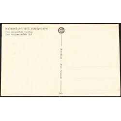 K&oslash;benhavn - Nationalmuseet- Etnografisk Samling