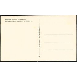 K&oslash;benhavn - Nationalmuseet- Sakrpsallingkarret