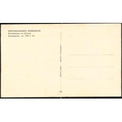 K&oslash;benhavn - Nationalmuseet- Kvindedragt -