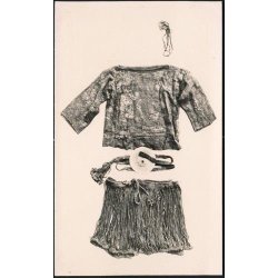 K&oslash;benhavn - Nationalmuseet- Kvindedragt -